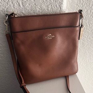Beautiful Leather Coach Crossbody Purse